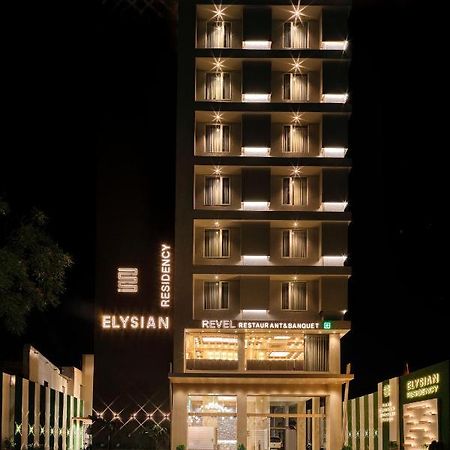Hotel Elysian Residency Ahmedabad Exterior foto
