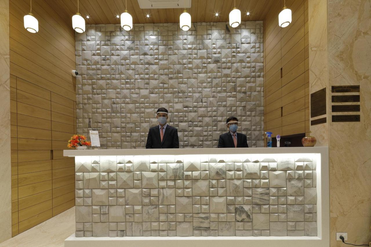 Hotel Elysian Residency Ahmedabad Exterior foto