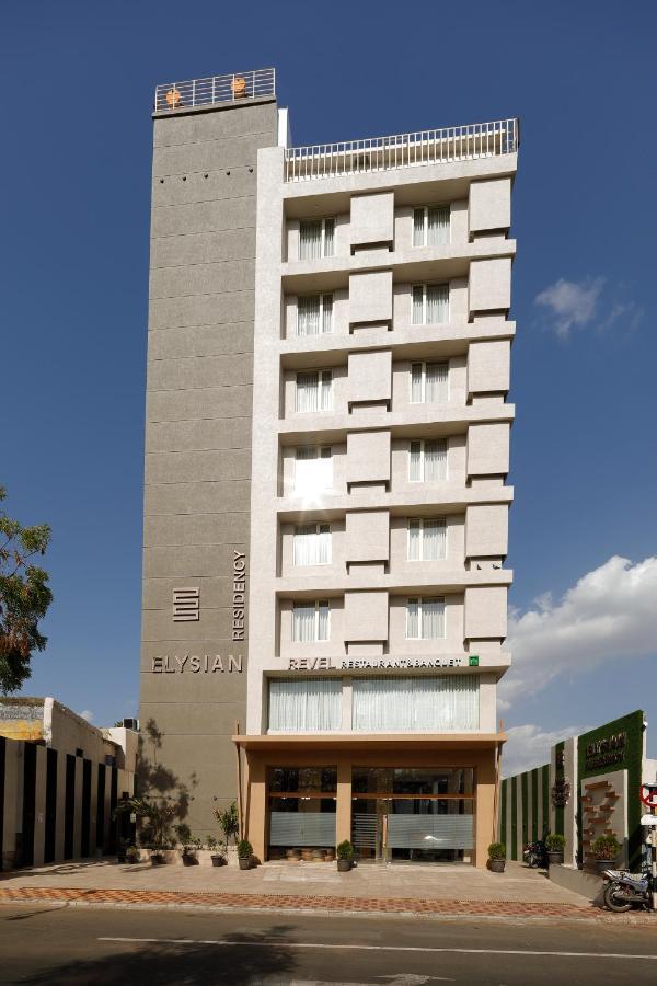 Hotel Elysian Residency Ahmedabad Exterior foto