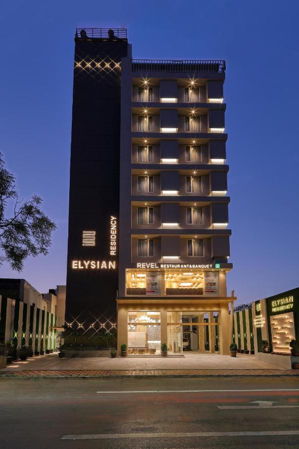 Hotel Elysian Residency Ahmedabad Exterior foto